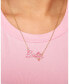 ფოტო #3 პროდუქტის Flash Yellow Gold Plated Logo Necklace