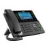 Fanvil X7C - IP Phone - Black - Wired handset - 20 lines - Tone/Pulse - LCD