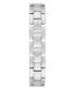 Фото #5 товара Guess Damen Armbanduhr G Cluster Edelstahl silber GW0545L1