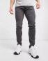 Фото #1 товара Only & Sons skinny fit jeans in grey