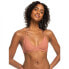 Фото #1 товара ROXY Coconut Fixed Tri Bikini Top