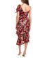 Фото #2 товара Halston Emory Gown Women's Brown 2