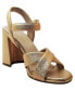 Фото #1 товара Women's Lessia Dress Sandals