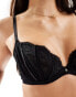 Фото #4 товара Ann Summers Sexy Lace non- padded bra in black