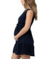 Maternity June Sleeveless Tiered Dress