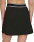 Women's Logo-Tape Mini-Length Sports Skort