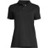 Фото #3 товара Women's Mesh Cotton Short Sleeve Polo Shirt