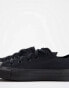 Converse Chuck Taylor All Star Ox trainers in black - BLACK