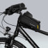 Фото #9 товара Велосипедная сумка на руль с чехлом для телефона 1 литр черная Wozinsky WBB25BK