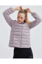 Фото #59 товара W Outerwear Pop Up Detailed Padded Jacket S231240 Günlük Kadın Mont Pembe