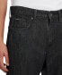 Men's Straight-Fit Dark-Wash Jeans