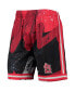 Фото #3 товара Men's Red St. Louis Cardinals Hyper Hoops Shorts