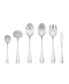 Riverridge Marina 46 Piece Monogrammed Flatware Set - L, Service for 8