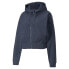 Фото #1 товара Толстовка PUMA Cloudspun FullZip Blue