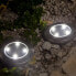 Фото #3 товара Уличный светильник LUMI JARDIN 8er Set Solar Spots D12cm 8x Decky