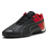 Фото #2 товара Puma Sf Future Cat Og Lace Up Mens Black, Red Sneakers Casual Shoes 30788903