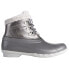 Sperry Saltwater Alpine Duck Womens Grey Casual Boots STS86692