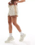 Фото #5 товара Puma For The Fanbase basketball shorts in beige