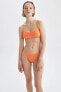 Фото #10 товара Fall In Love Regular Fit Havlu Kumaş Bikini Altı Y3559az22hs