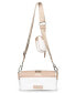Фото #4 товара Women's Bmove Crossbody Bag and Removable Pouch