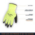 ფოტო #3 პროდუქტის Men's Waterproof Double Dip Knit Work Glove