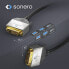 Фото #6 товара Sonero SON DC500-020 - DVI Monitor Kabel 24+1 Stecker Dual Link 2 m - Cable - Digital/Display/Video