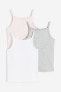 Фото #1 товара 3-pack Jersey Tank Tops