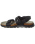 Фото #2 товара Birkenstock Kalahari Narrow Fit Birko-Flor Sandal Women's