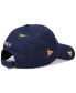 Men's Nautical Embroidered Twill Ball Cap