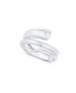 Фото #1 товара 18K Gold Plated or Silver Plated Coil Ring