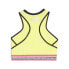 Puma Lemlem Crop Tank Womens Yellow Casual Athletic 52396040