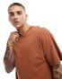 Фото #1 товара Jack & Jones oversized t-shirt in orange