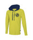 ფოტო #2 პროდუქტის Men's Yellow Nashville SC Tradition Raglan Hoodie Long Sleeve T-shirt