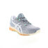 Фото #3 товара Asics Gel-Quantum 360 6 Knit 1202A081-020 Womens Gray Lifestyle Sneakers Shoes