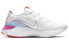 Фото #3 товара Кроссовки женские Nike Renew Run бело-голубо-розовые CK6360-100