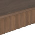 Консоль Коричневый древесина сосны Деревянный MDF 90 x 30 x 75 cm