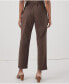Cotton Classic Woven Twill Drawstring Roll Up Pant