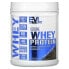 Фото #1 товара Сывороточный протеин Evlution Nutrition 100% Whey Protein, Шоколад с насыщенным вкусом, 2.268 кг