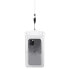 Фото #3 товара Чехол для смартфона Hurtel Etui wodoszczelne na telefon PVC ze smyczą Outdoor - белый