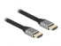Фото #1 товара Delock 83995 - 1 m - HDMI Type A (Standard) - HDMI Type A (Standard) - 3D - 48 Gbit/s - Grey