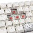 Фото #8 товара Ducky One 2 Pro Mini White Edition Gaming Tastatur, RGB LED - Cherry Silent Red