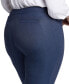 Plus Size Slim Trouser Ankle Pants