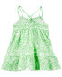 Фото #12 товара Платье для малышей Carter's с цветочным принтом