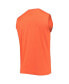 Men's Orange Chicago Bears Brushed Sleeveless Tank Top