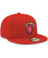Фото #3 товара Miami Heat Official Team Color 59FIFTY Fitted Cap