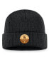 Фото #1 товара Men's Black Houston Cougars Elijah Cuffed Knit Hat