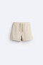 FADED JOGGER BERMUDA SHORTS