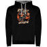 KRUSKIS Ride Loud Two Colour hoodie