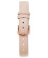 Women's Pink Strap Watch 36mm Set, Created for Macy's