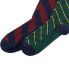 Фото #3 товара Men's 2-Pk. Diagonal Stripes Slack Socks